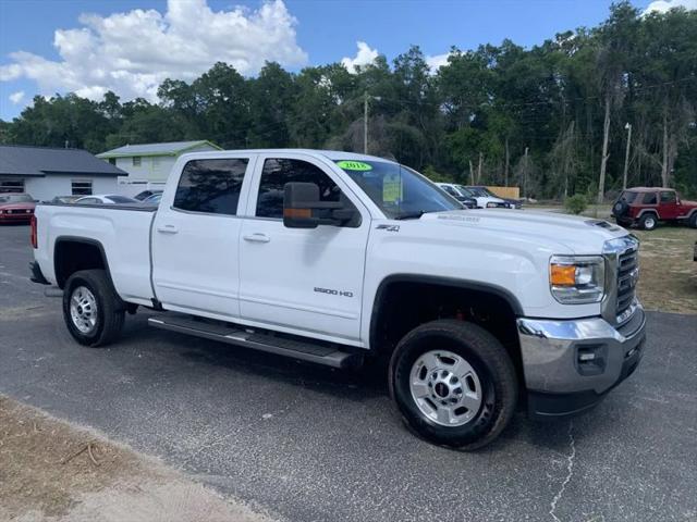 2018 GMC Sierra 2500HD SLE for sale in Brooksville, FL