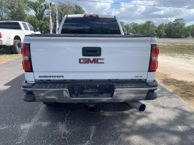 2018 GMC Sierra 2500HD SLE
