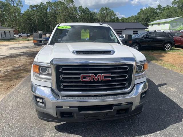 2018 GMC Sierra 2500HD SLE