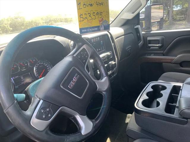 2018 GMC Sierra 2500HD SLE