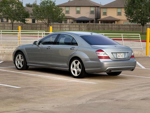 2007 Mercedes-Benz S 550 S 550