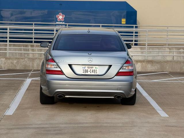 2007 Mercedes-Benz S 550 S 550
