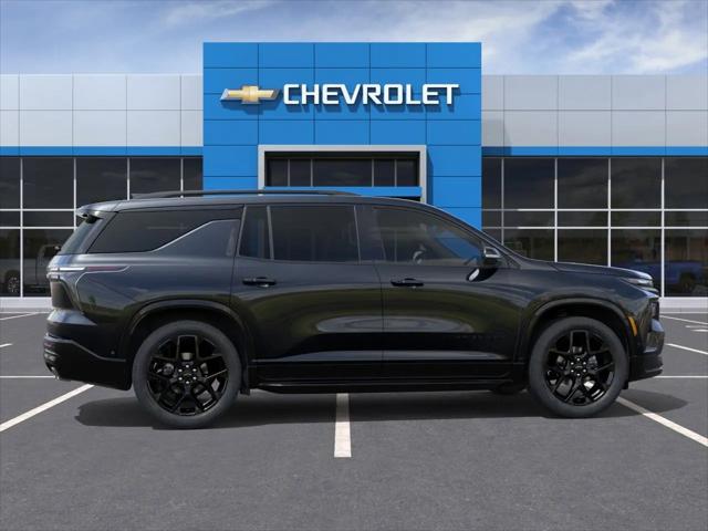 2026 Chevrolet Traverse AWD RS