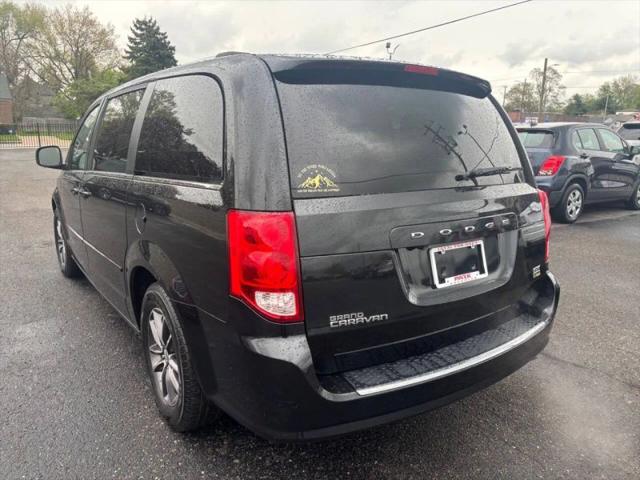 2017 Dodge Grand Caravan SXT