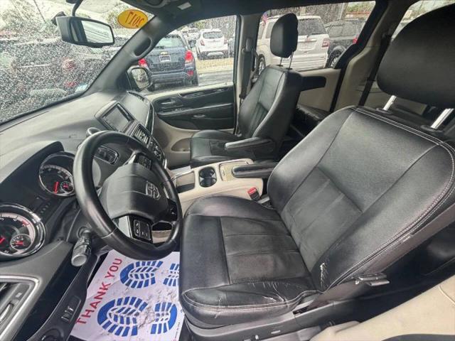 2017 Dodge Grand Caravan SXT