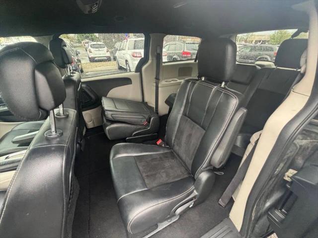 2017 Dodge Grand Caravan SXT