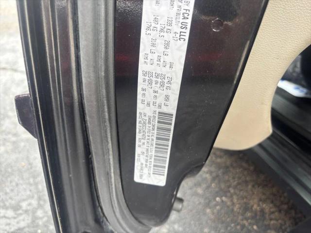 2017 Dodge Grand Caravan SXT