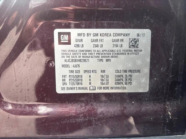 2017 Buick Encore Preferred II