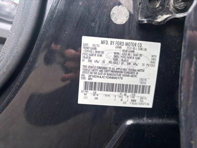 2013 Ford Edge SEL