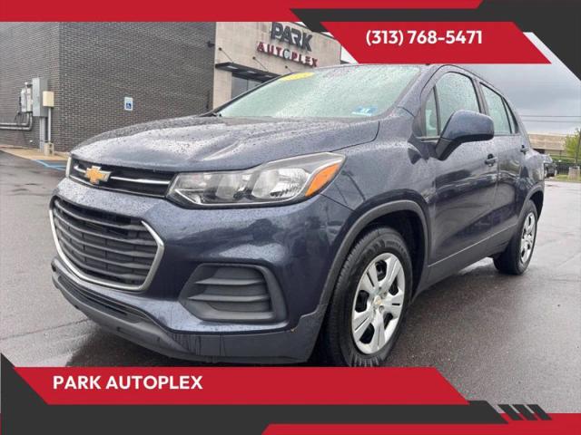 2018 Chevrolet Trax LS for sale in Lincoln Park, MI