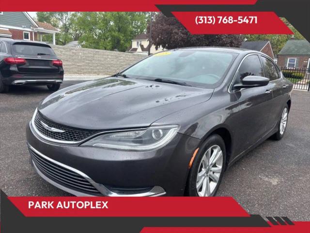 2015 Chrysler 200 Limited for sale in Lincoln Park, MI