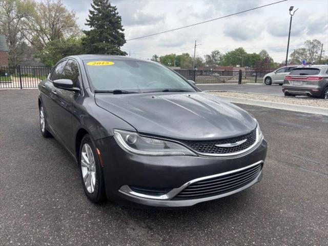2015 Chrysler 200 Limited