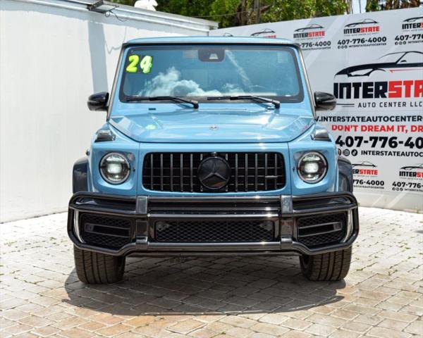 2024 Mercedes-Benz AMG G 63 4MATIC