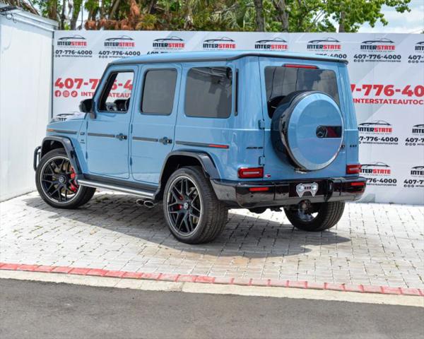 2024 Mercedes-Benz AMG G 63 4MATIC