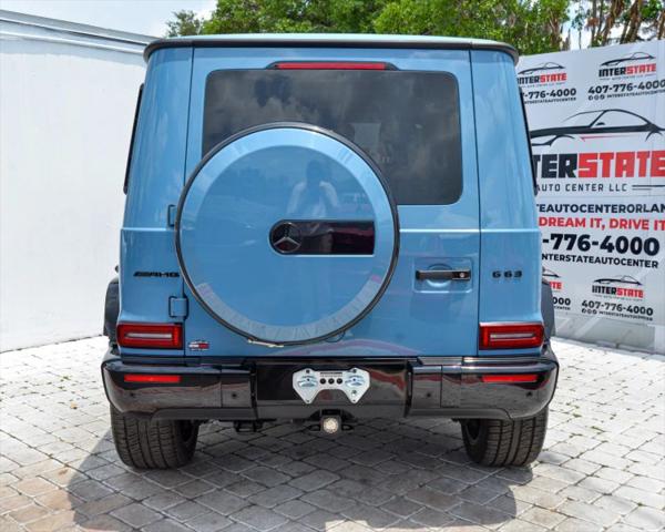 2024 Mercedes-Benz AMG G 63 4MATIC