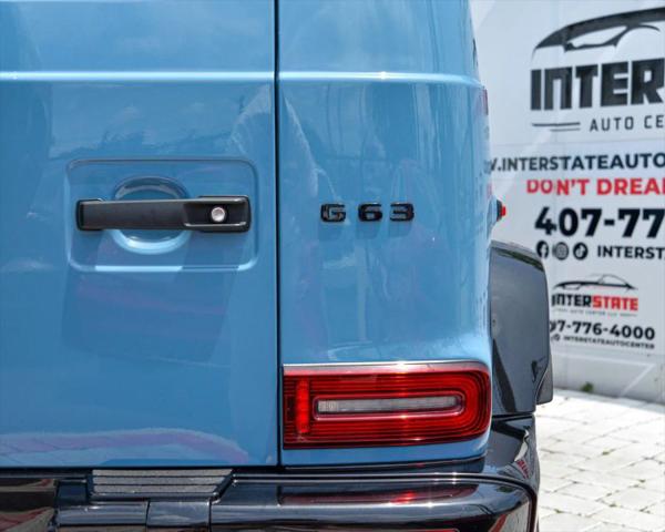2024 Mercedes-Benz AMG G 63 4MATIC