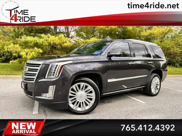 2018 Cadillac Escalade Platinum for sale in Lafayette, IN