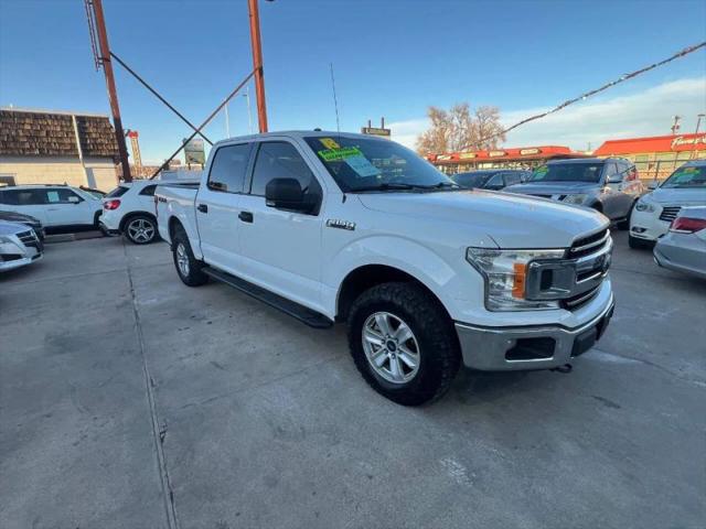 2018 Ford F-150 XLT for sale in Colorado Springs, CO