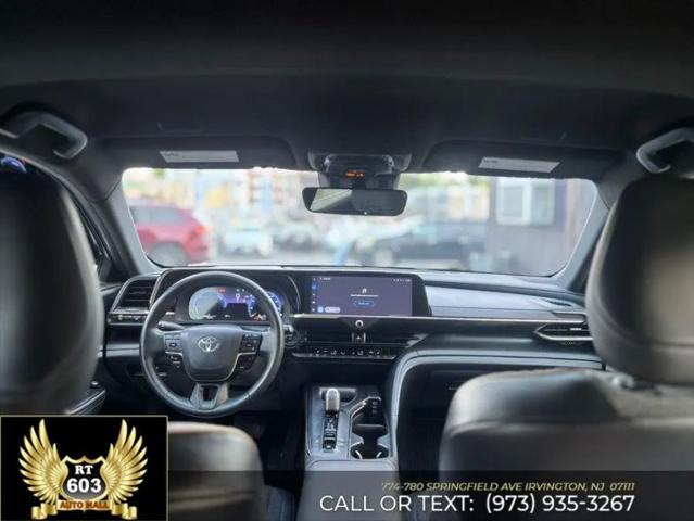 2023 Toyota Crown XLE