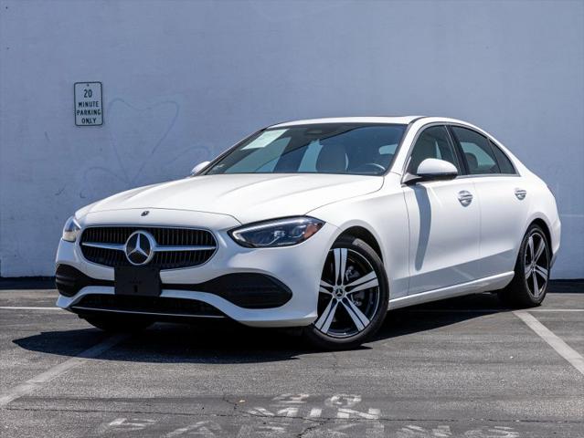 2022 Mercedes-Benz C-CLASS C 300 Sedan