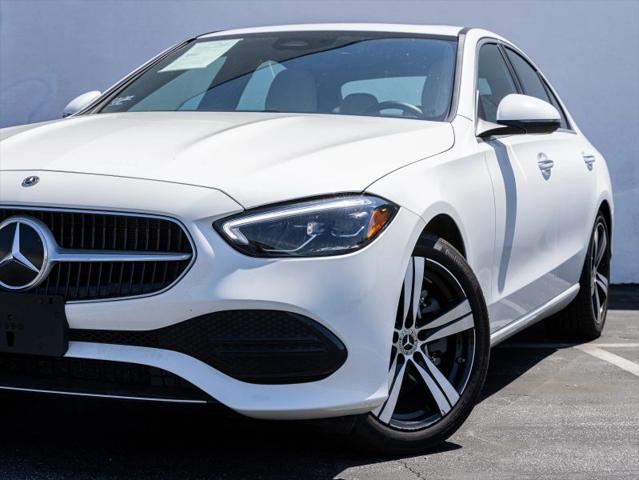 2022 Mercedes-Benz C-CLASS C 300 Sedan
