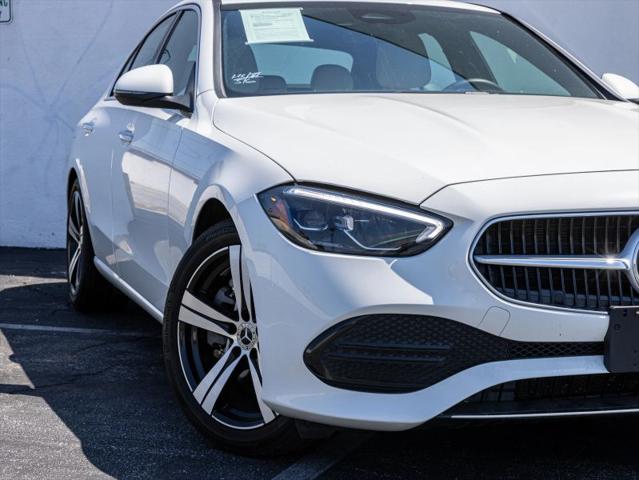 2022 Mercedes-Benz C-CLASS C 300 Sedan