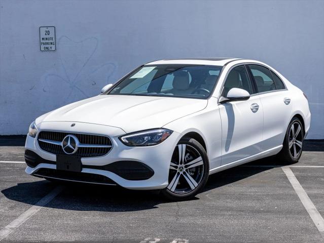 2022 Mercedes-Benz C-CLASS C 300 Sedan