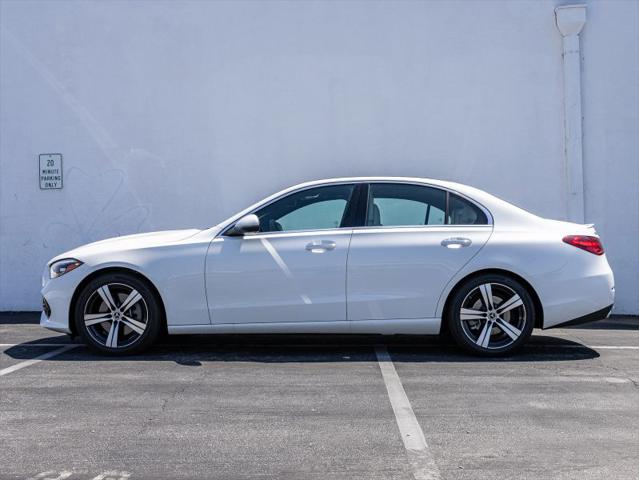 2022 Mercedes-Benz C-CLASS C 300 Sedan