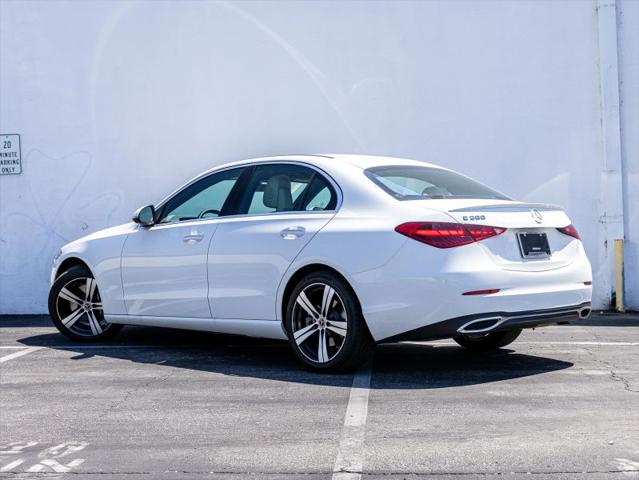 2022 Mercedes-Benz C-CLASS C 300 Sedan