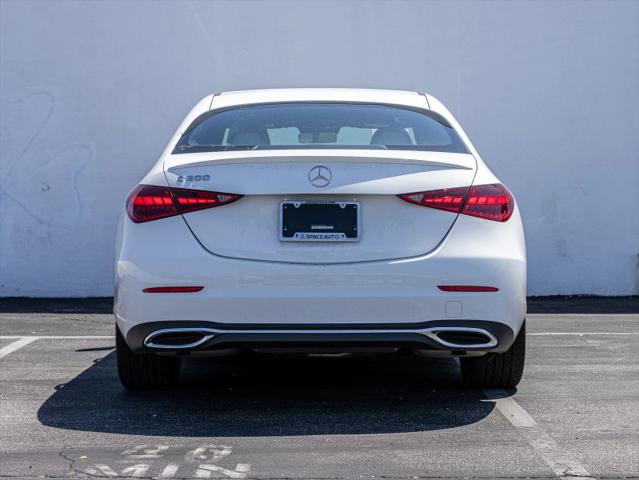 2022 Mercedes-Benz C-CLASS C 300 Sedan