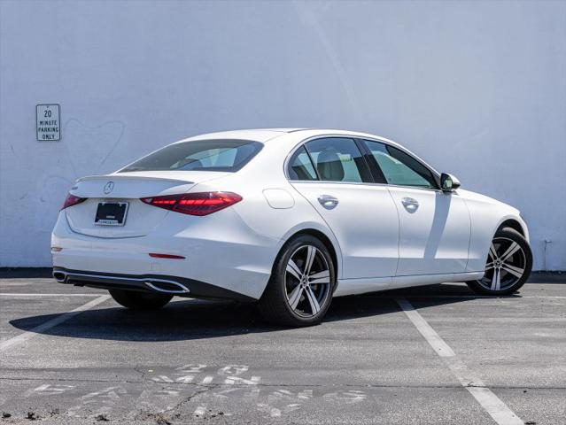2022 Mercedes-Benz C-CLASS C 300 Sedan