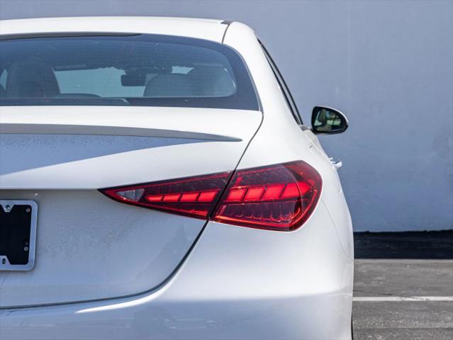 2022 Mercedes-Benz C-CLASS C 300 Sedan
