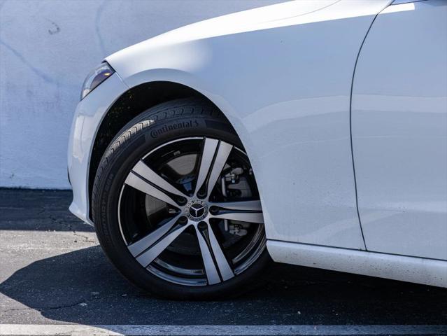 2022 Mercedes-Benz C-CLASS C 300 Sedan