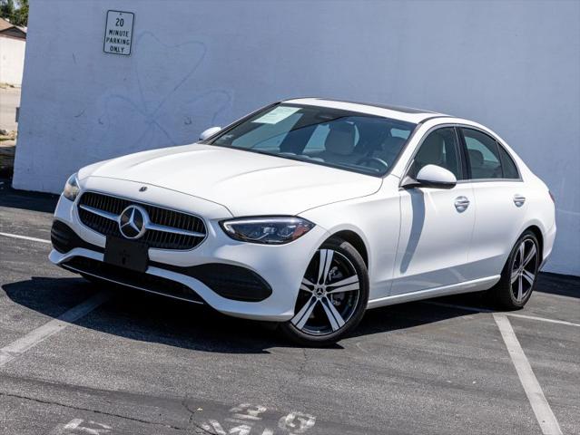 2022 Mercedes-Benz C-CLASS C 300 Sedan