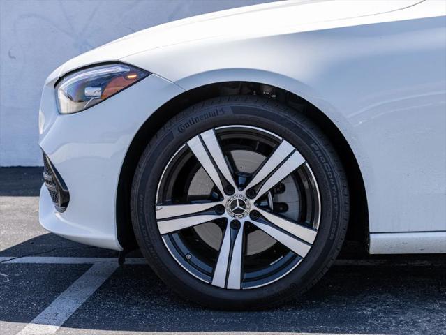 2022 Mercedes-Benz C-CLASS C 300 Sedan