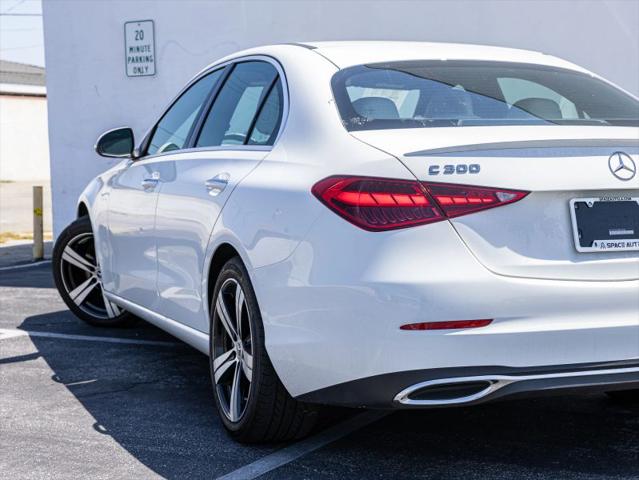 2022 Mercedes-Benz C-CLASS C 300 Sedan