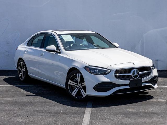 2022 Mercedes-Benz C-CLASS C 300 Sedan