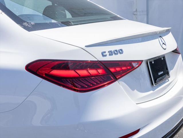2022 Mercedes-Benz C-CLASS C 300 Sedan