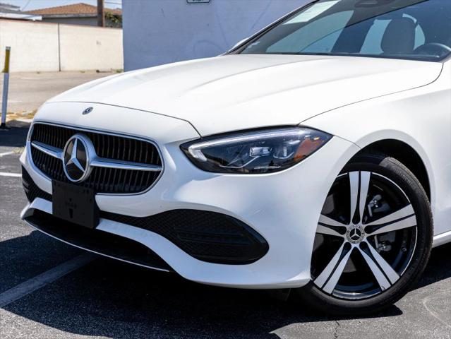 2022 Mercedes-Benz C-CLASS C 300 Sedan