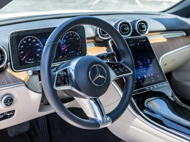 2022 Mercedes-Benz C-CLASS C 300 Sedan