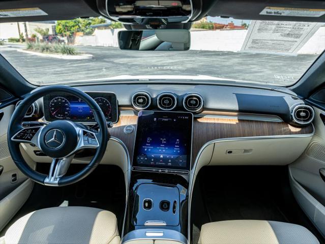 2022 Mercedes-Benz C-CLASS C 300 Sedan