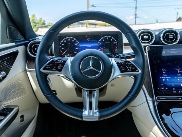 2022 Mercedes-Benz C-CLASS C 300 Sedan