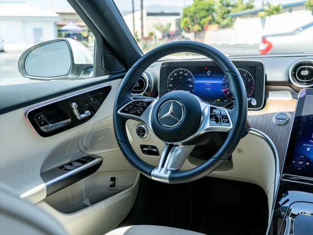 2022 Mercedes-Benz C-CLASS C 300 Sedan