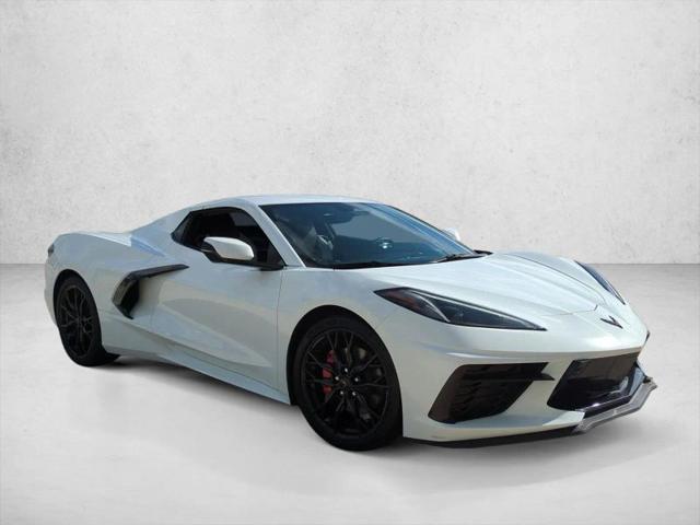 2024 Chevrolet Corvette Stingray RWD Convertible 2LT