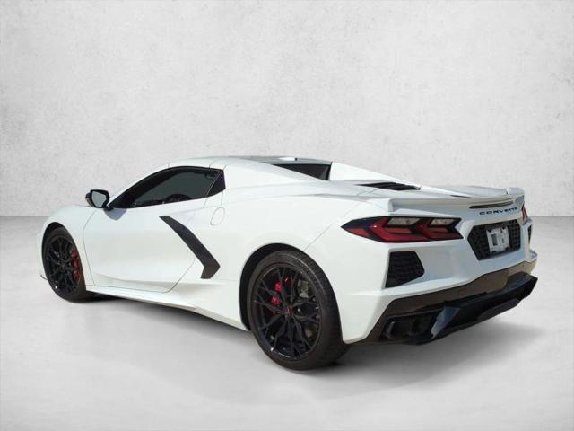 2024 Chevrolet Corvette Stingray RWD Convertible 2LT