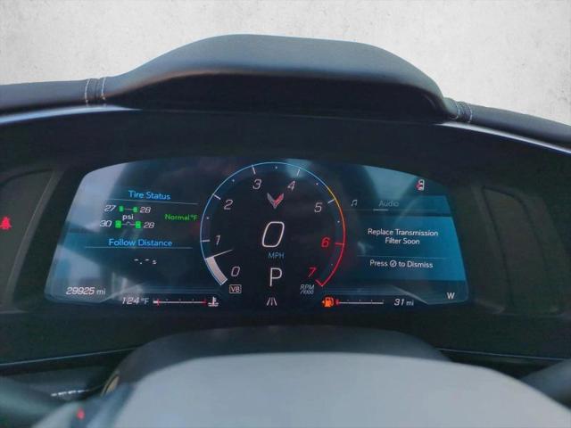 2024 Chevrolet Corvette Stingray RWD Convertible 2LT