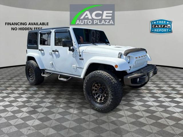 2016 Jeep Wrangler Unlimited 75th Anniversary for sale in Morrisville, PA