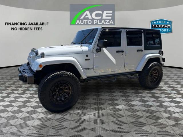 2016 Jeep Wrangler Unlimited 75th Anniversary