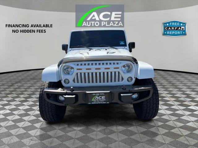 2016 Jeep Wrangler Unlimited 75th Anniversary