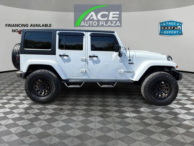 2016 Jeep Wrangler Unlimited 75th Anniversary